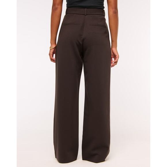 Abercrombie & Fitch Curve Love A&F Sloane Tailored Pant - 23 Long - Picture 3 of 5